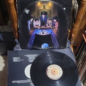 Paul Mcartney and wings~Back to the Egg~ Vinyl Record